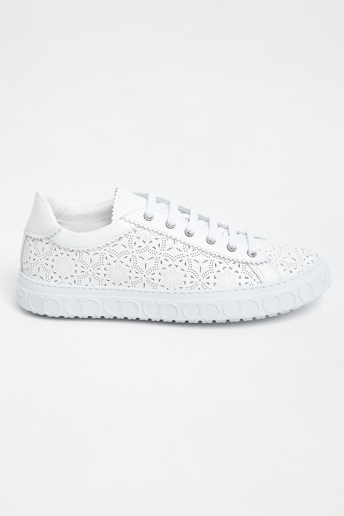 Sneakersy damskie CESARE CASADEI