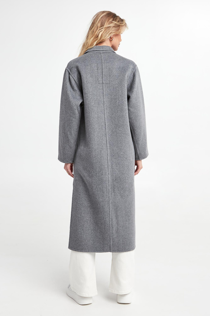 Płaszcz damski wełniany ICE PLAY