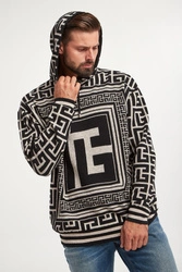 Bluza męska wełniana BALMAIN