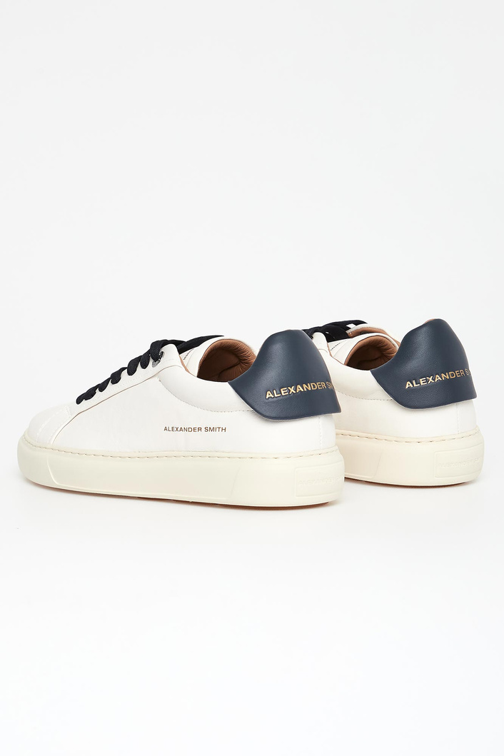 Sneakersy męskie skórzane Soho Man ALEXANDER SMITH