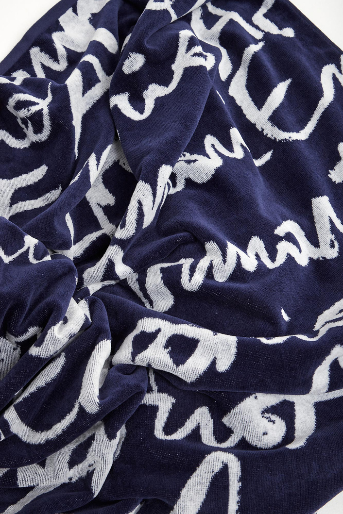 Ręcznik EMPORIO ARMANI SWIMWEAR