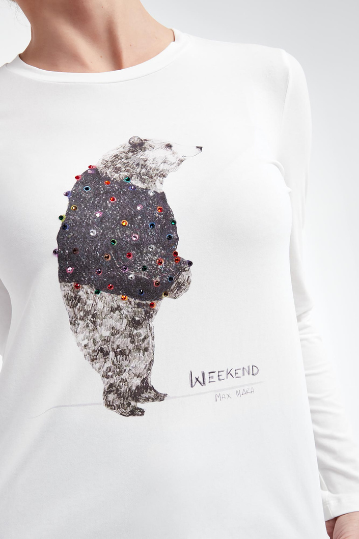 T-shirt damski Tallero WEEKEND MAX MARA