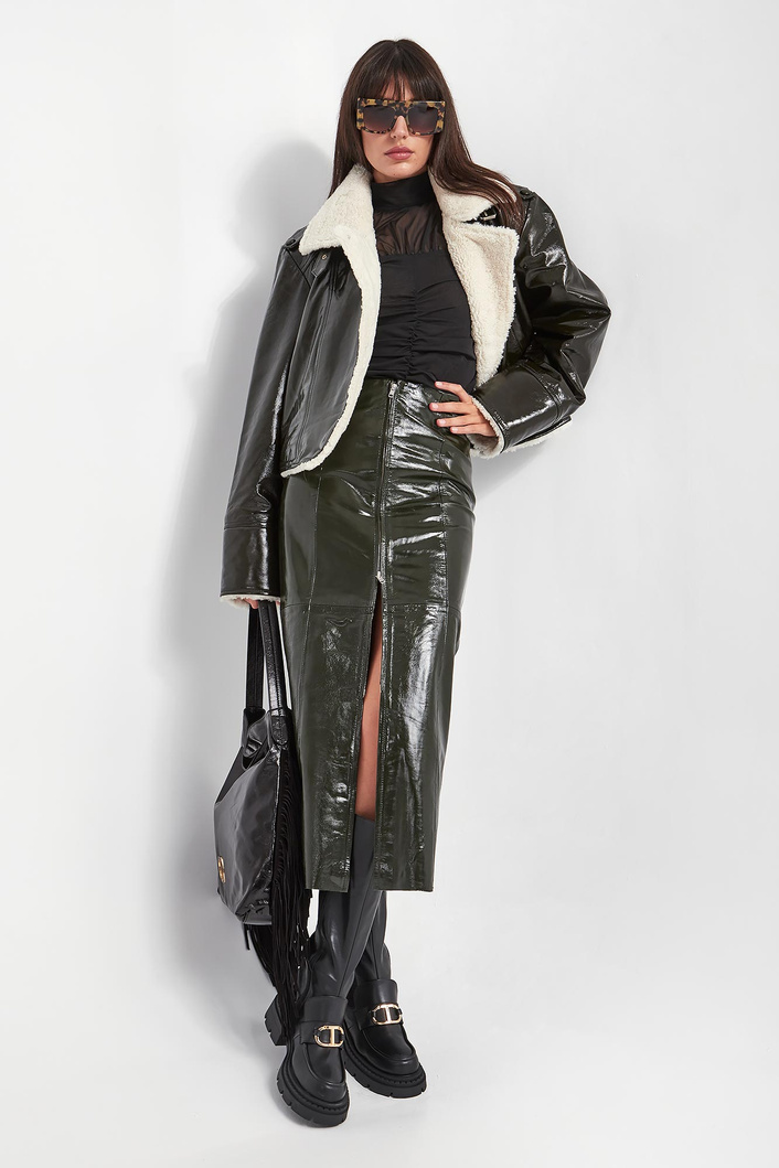 Kurtka damska skórzana GESTUZ