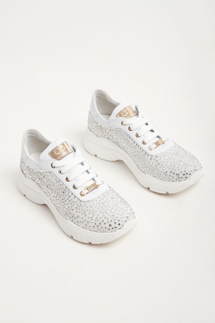 Sneakersy CESARE CASADEI