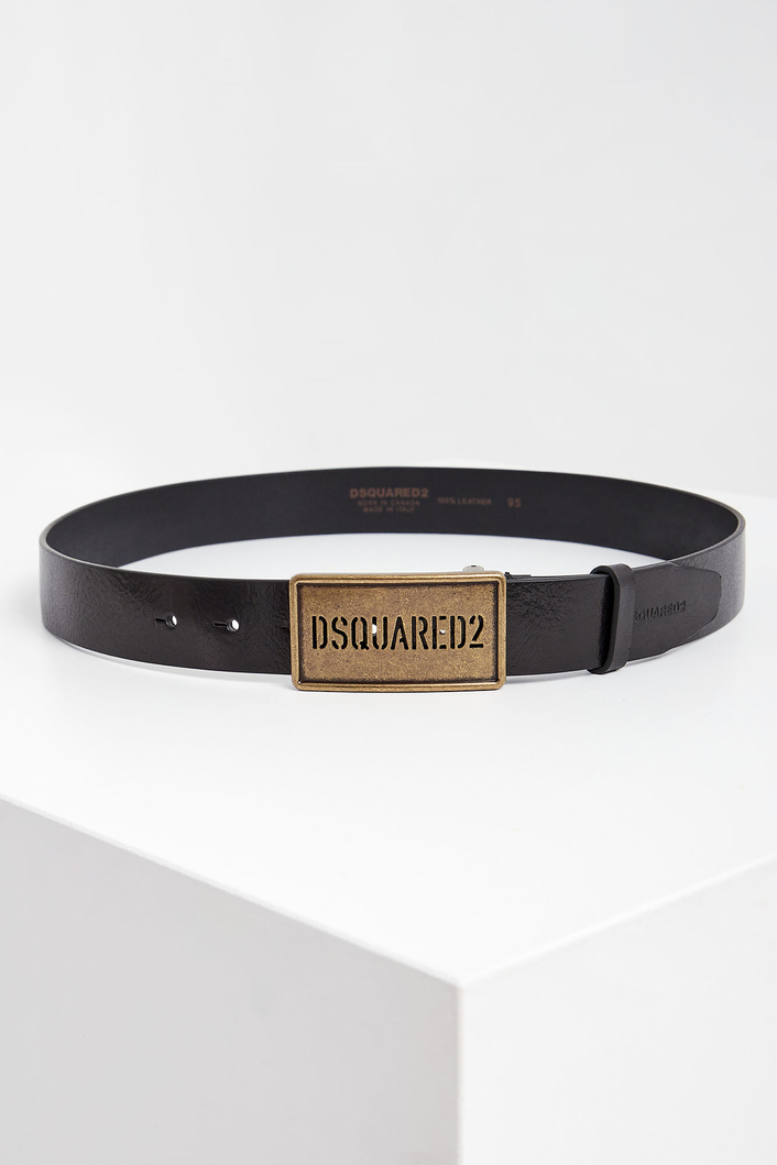 Pasek męski skórzany DSQUARED2