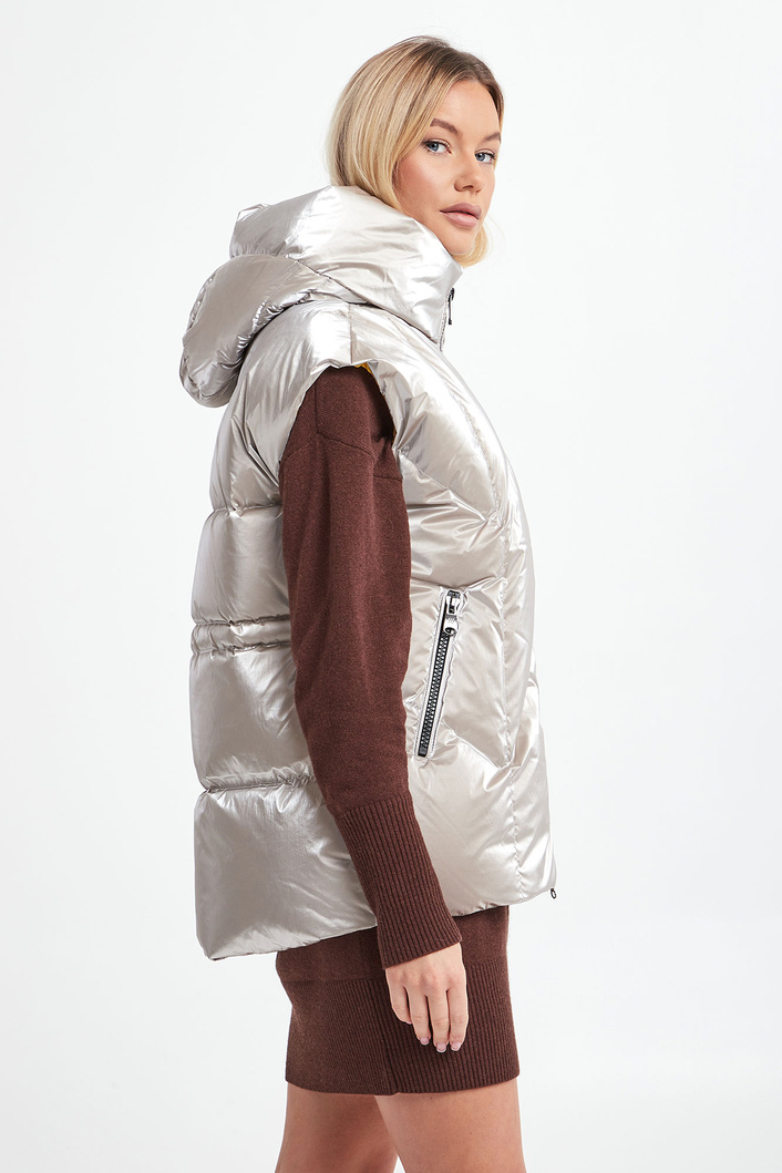 Kamizelka damska puchowa HETREGO