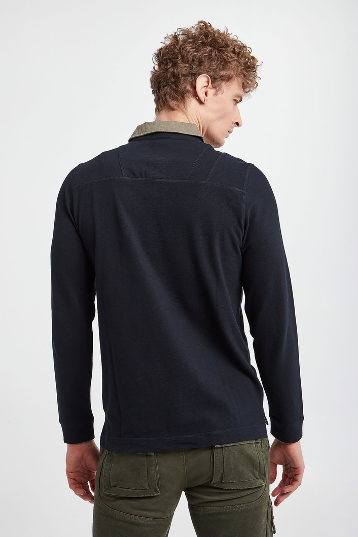 Polo męskie AERONAUTICA MILITARE