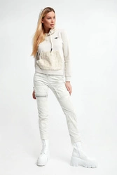 Spodnie damskie cargo AERONAUTICA MILITARE