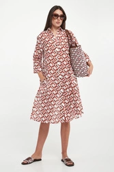 Sukienka mini Steppa MAX MARA BEACHWEAR
