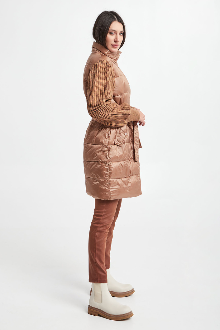 Płaszcz damska pikowany Tempio MARELLA SPORT