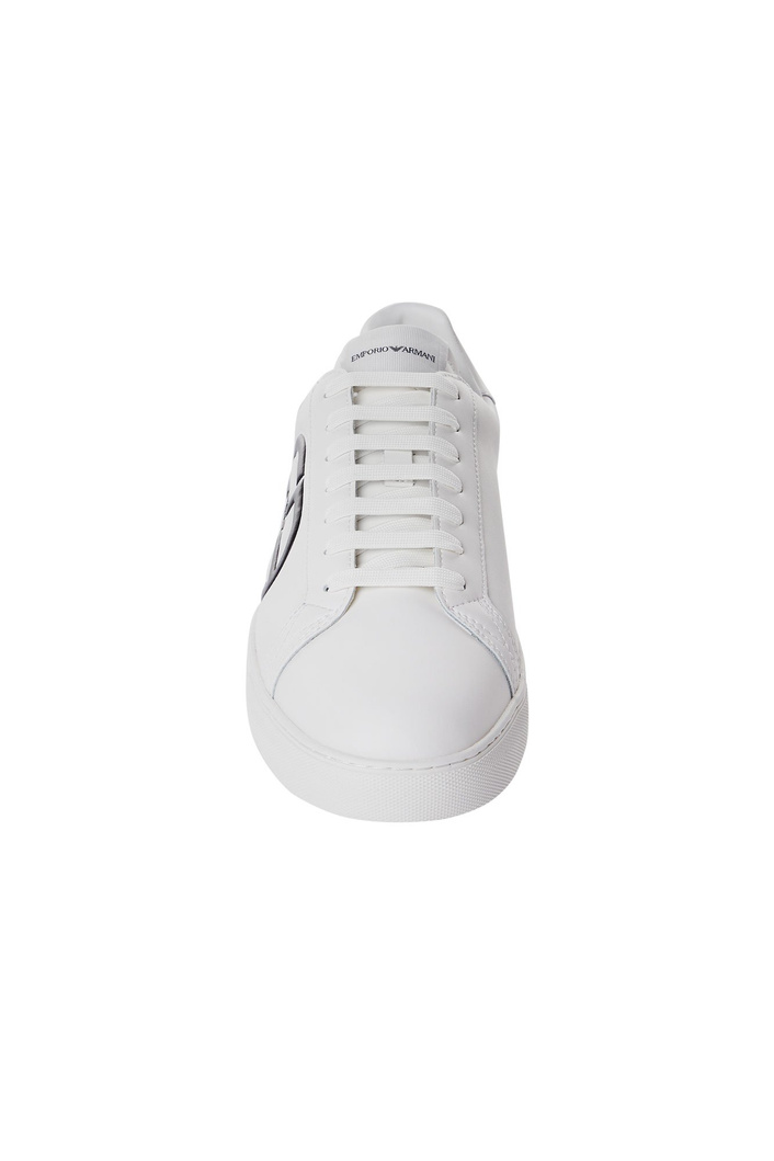 Sneakersy męskie skórzane EMPORIO ARMANI