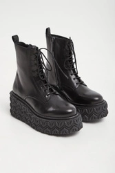 Trapery damskie skórzane PATRIZIA PEPE