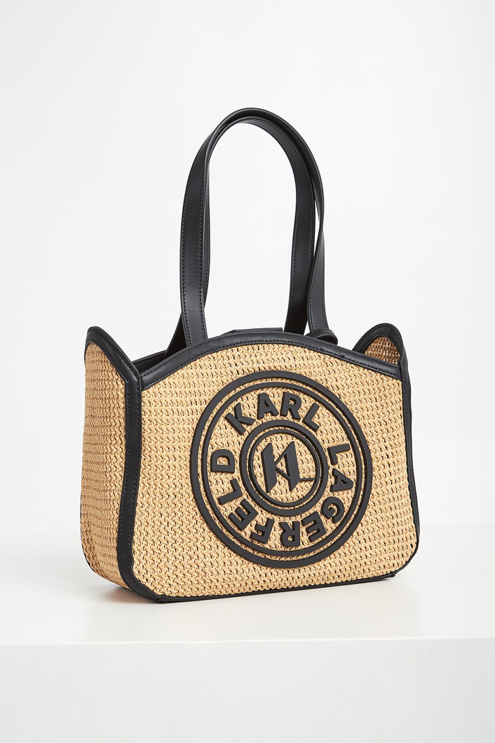 Torebka damska pleciona KARL LAGERFELD