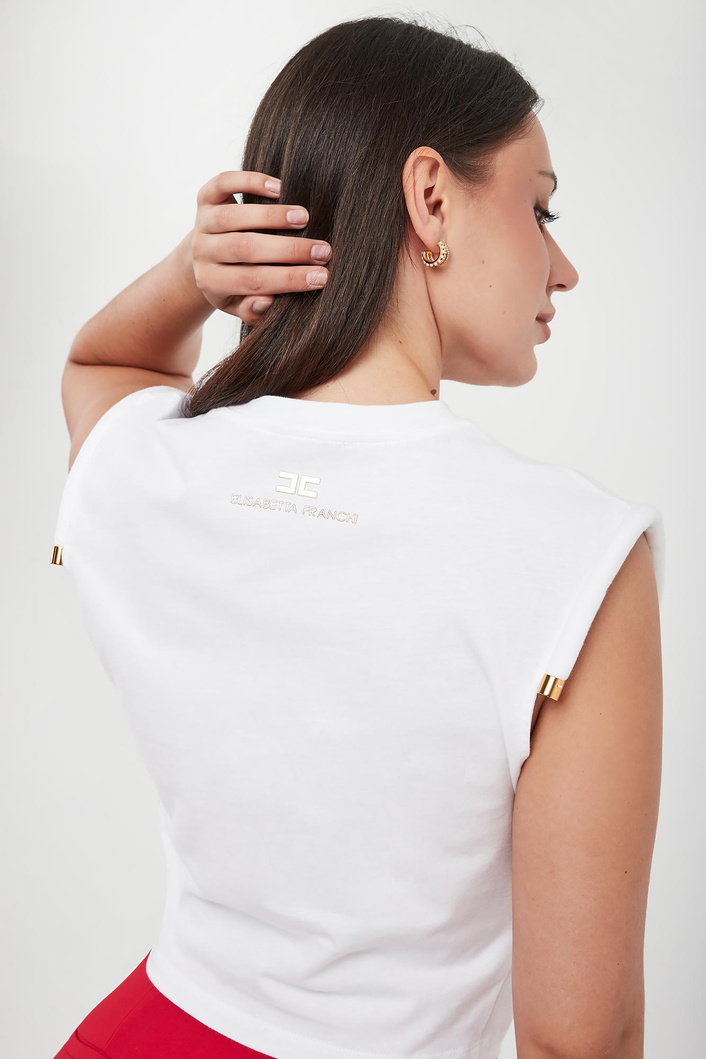 T-shirt damski ELISABETTA FRANCHI