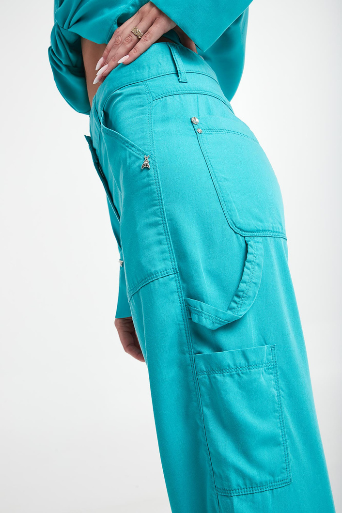 Spodnie damskie PATRIZIA PEPE