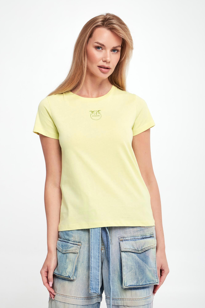 T-shirt damski Bussolotto PINKO