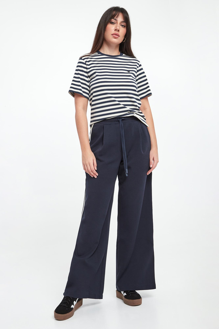 T-shirt damski w paski Venaco WEEKEND MAX MARA