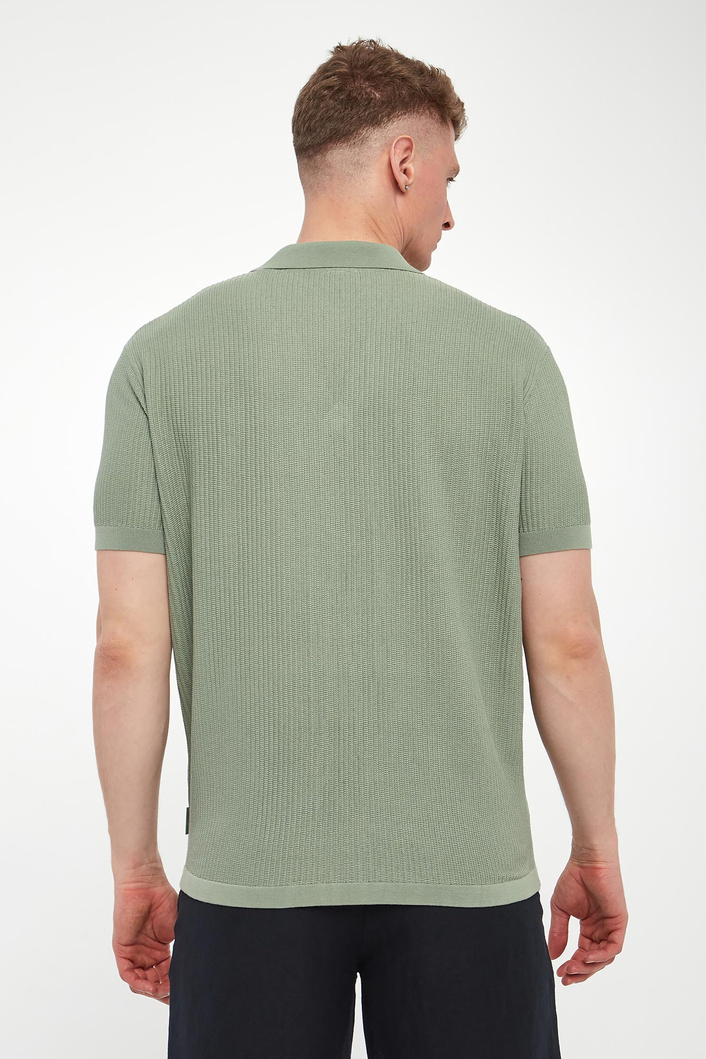 Polo męskie bawełniane ARMANI EXCHANGE