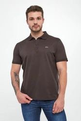 Polo męskie z logo PAUL&SHARK
