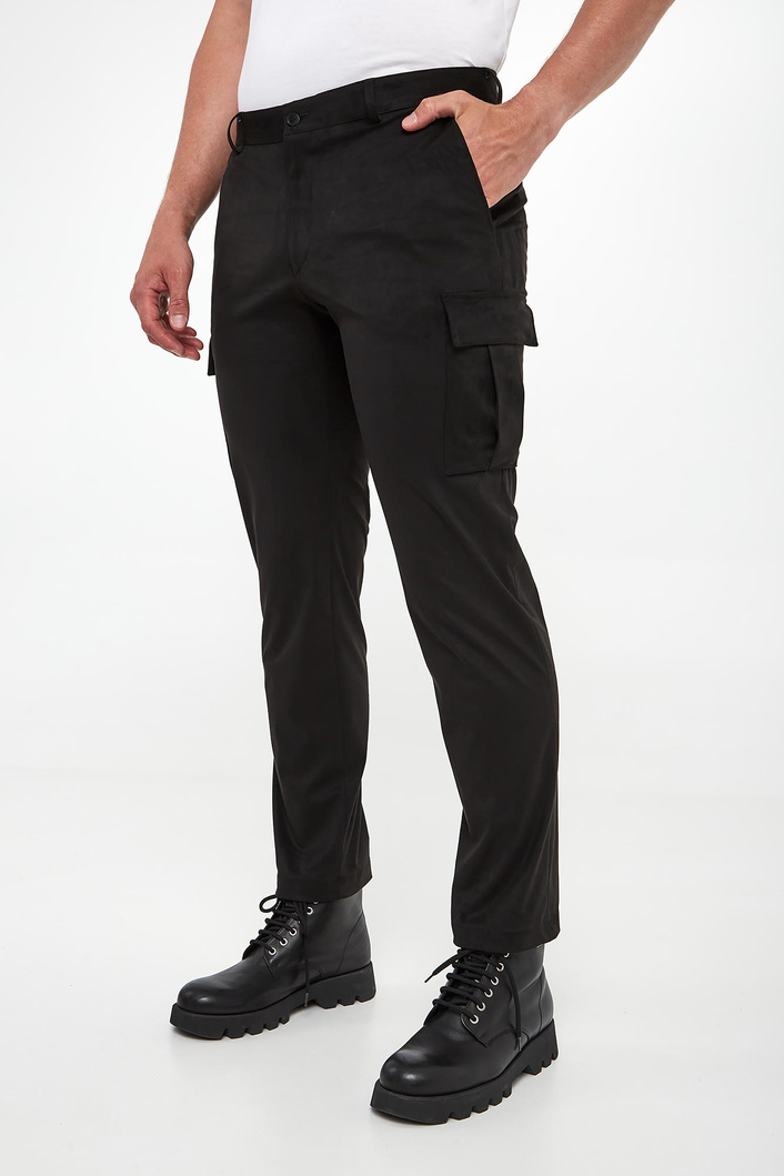 Spodnie męskie cargo KARL LAGERFELD