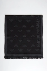 Szalik męski wełniany EMPORIO ARMANI