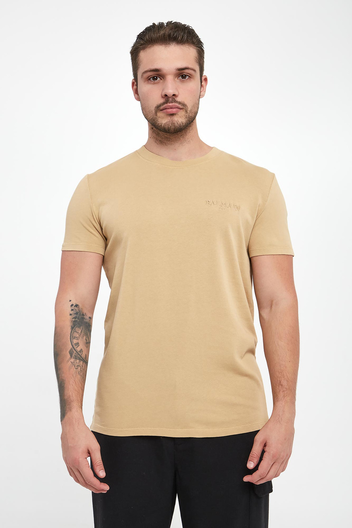 T-shirt męski dzianinowy BALMAIN