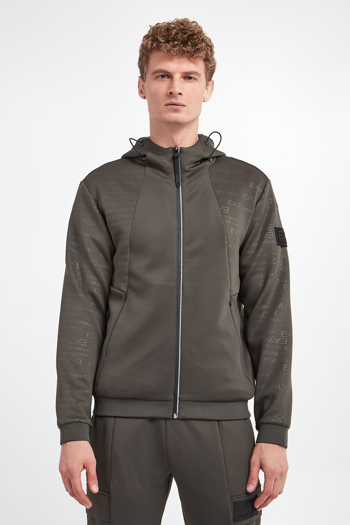 Bluza męska EA7 EMPORIO ARMANI