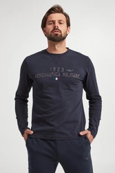 Longsleeve męski AERONAUTICA MILITARE