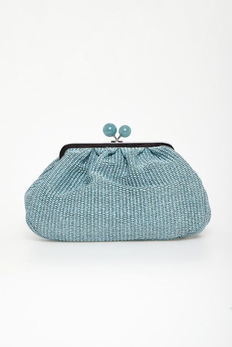 Torebka z raffi Pasticcino Fortuna WEEKEND MAX MARA
