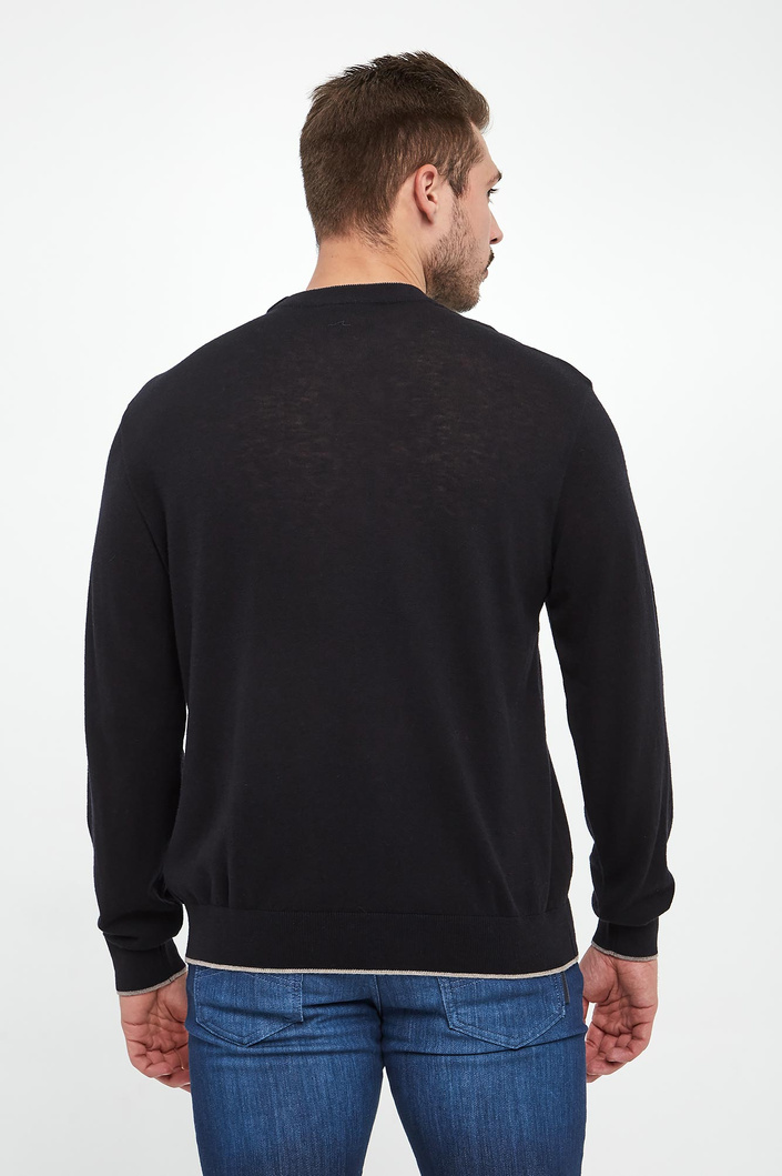 Sweter męski wełniany PAUL&SHARK