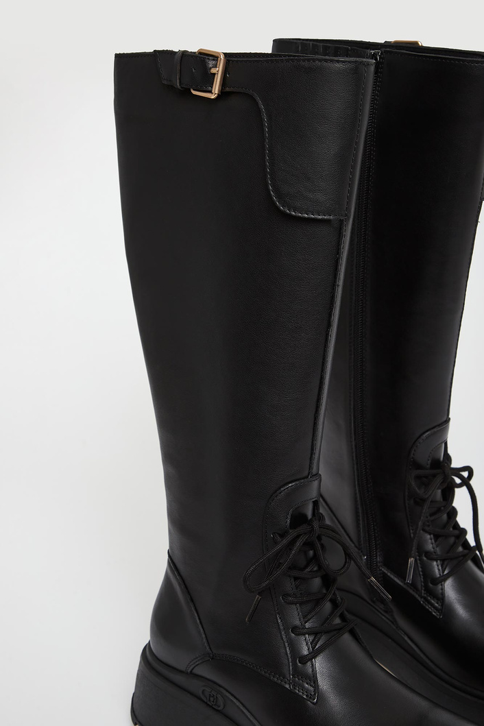 Kozaki skórzane LIU JO