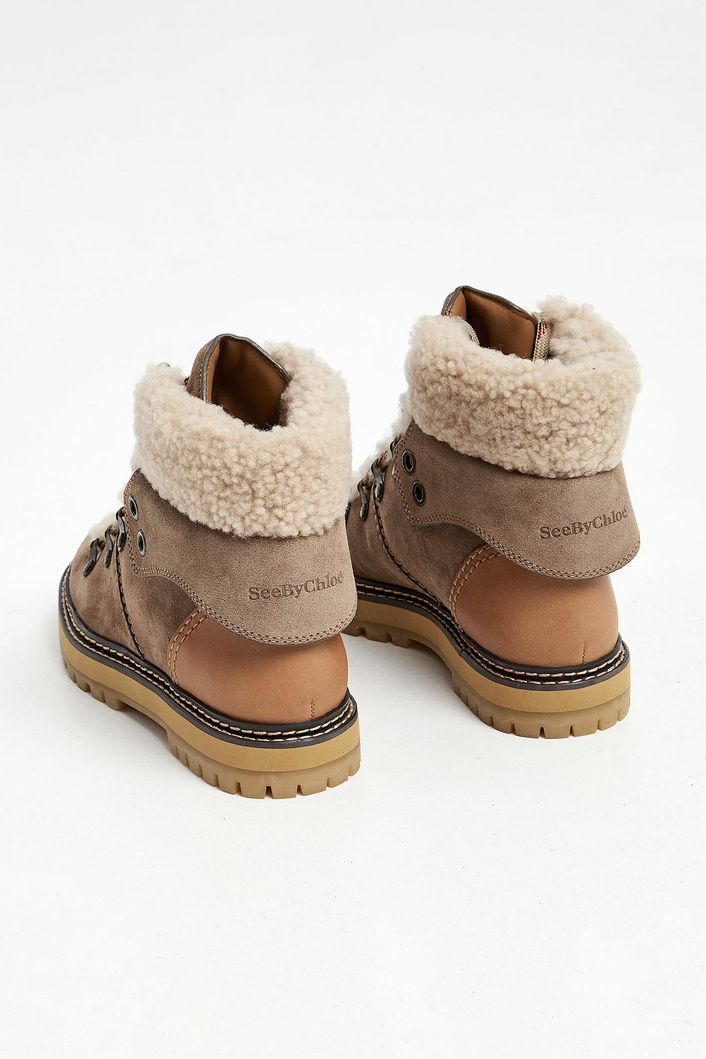 Trapery damskie zimowe SEE BY CHLOÉ