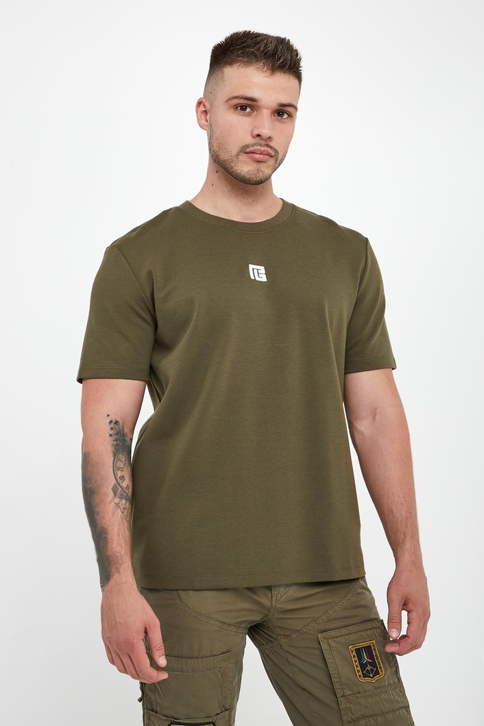 T-shirt męski z logo BALMAIN