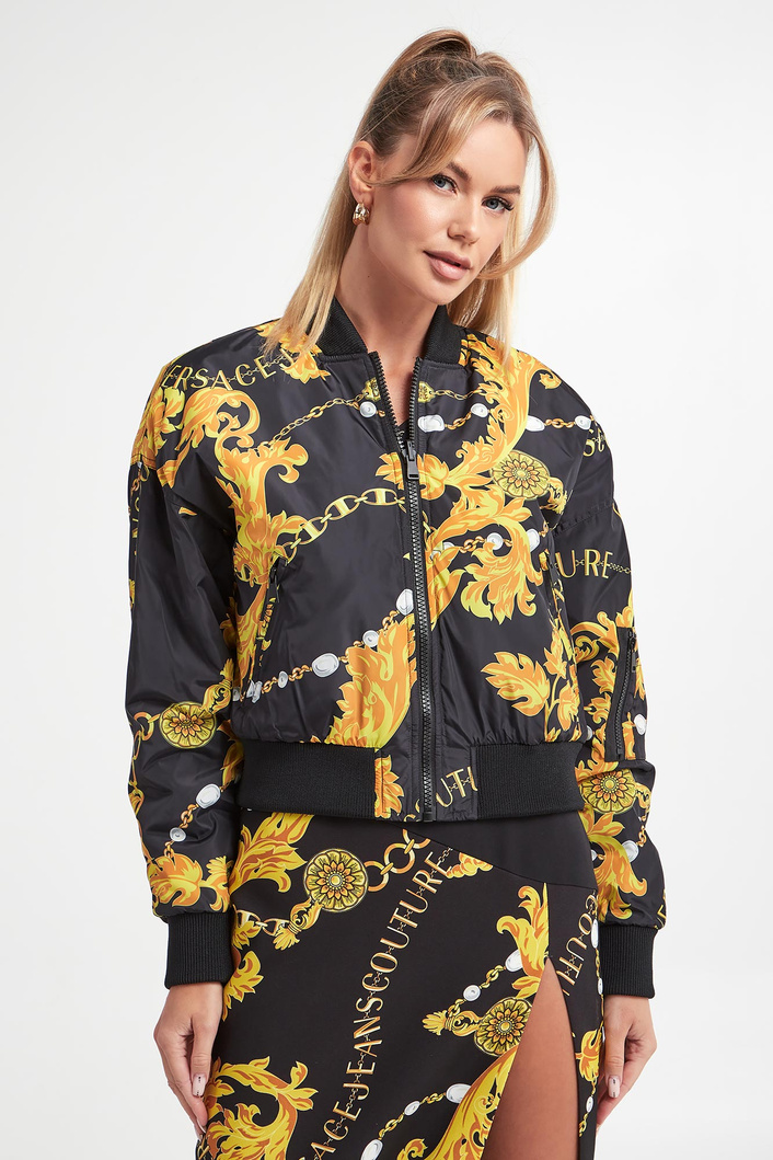 Kurtka damska dwustronna VERSACE JEANS COUTURE