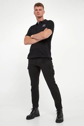 Spodnie męskie cargo KARL LAGERFELD