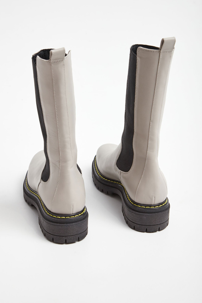 Trapery skórzane Natalie 2 PINKO