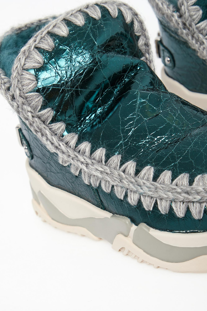 Śniegowce damskie skórzane Eskimo Trainer MOU