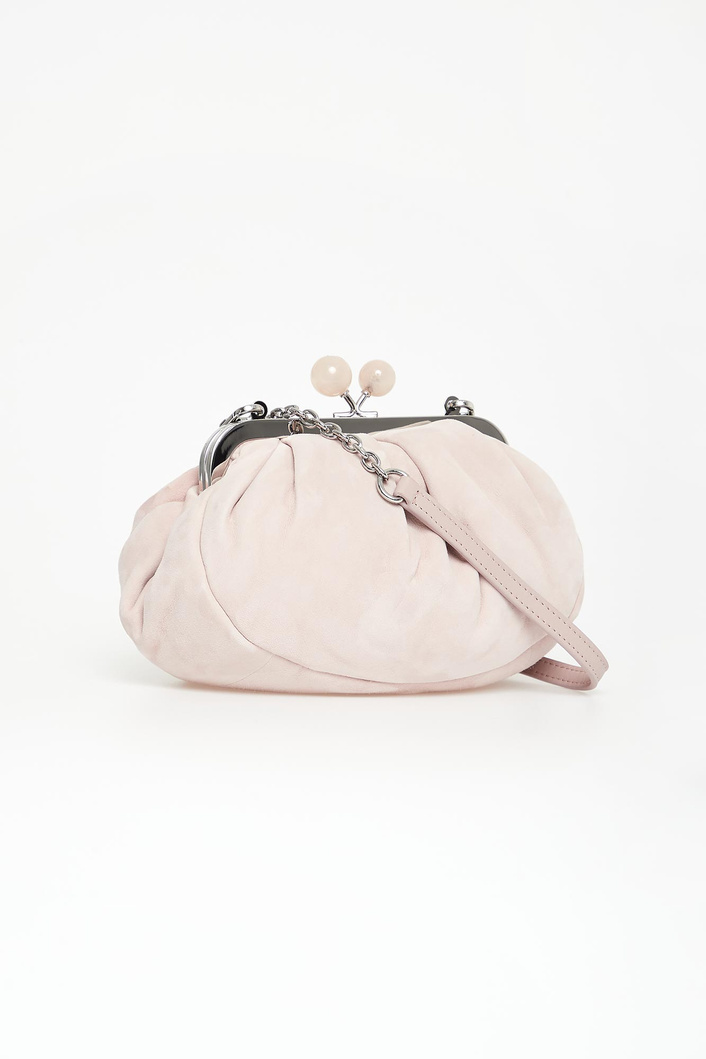 Torebka damska zamszowa Pasticcino Valois WEEKEND MAX MARA