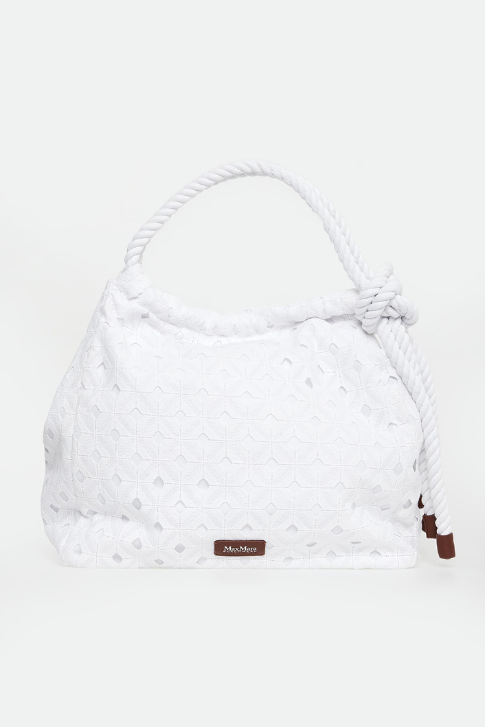 Torebka ażurowy shopper Arte MAX MARA BEACHWEAR