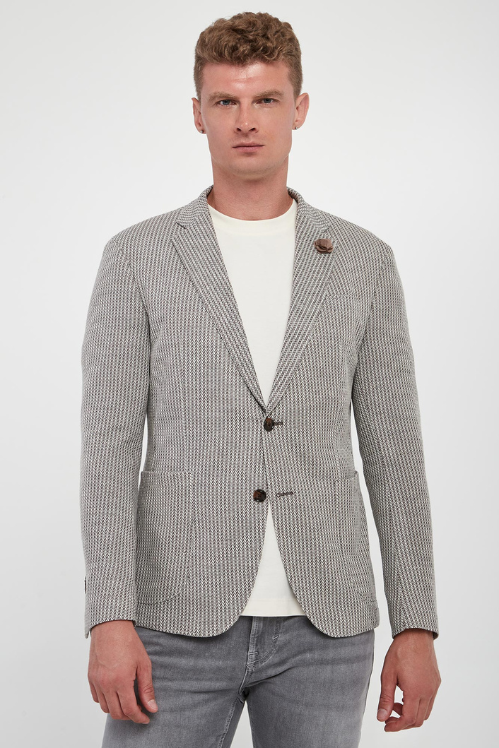 Marynarka męska z wełną Hoverest-J JOOP!