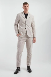 Spodnie męskie sztruksowe LIU JO