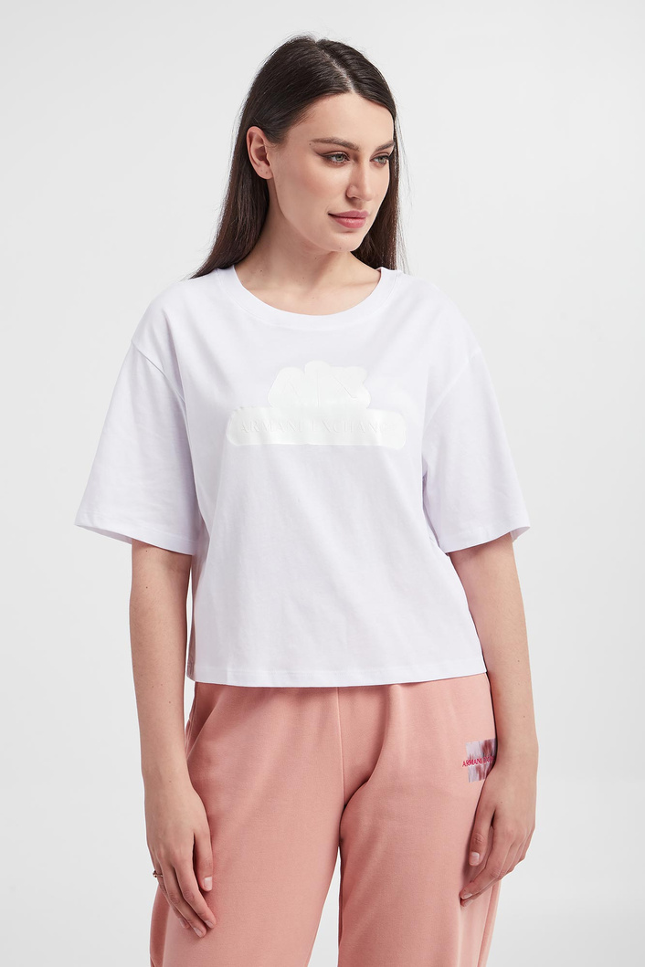 T-shirt damski ARMANI EXCHANGE