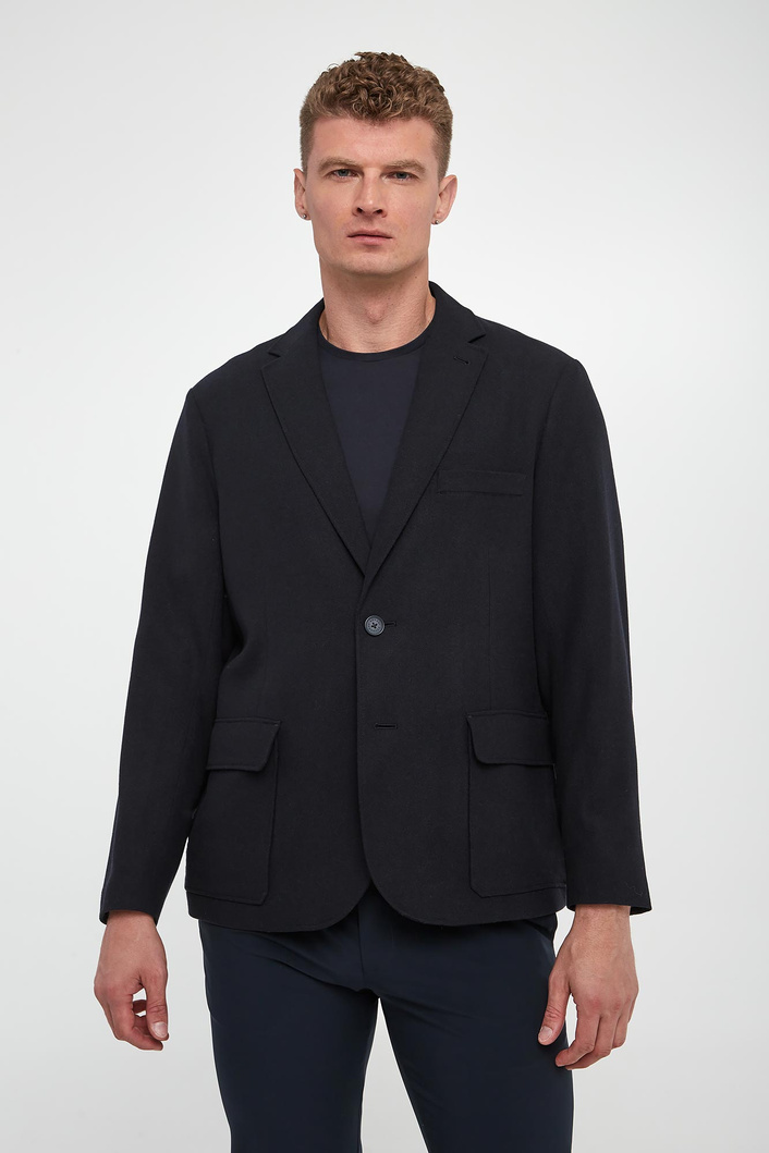 Marynarka męska wełniana ARMANI EXCHANGE