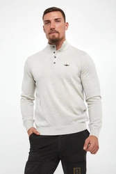 Sweter męski wełniany AERONAUTICA MILITARE