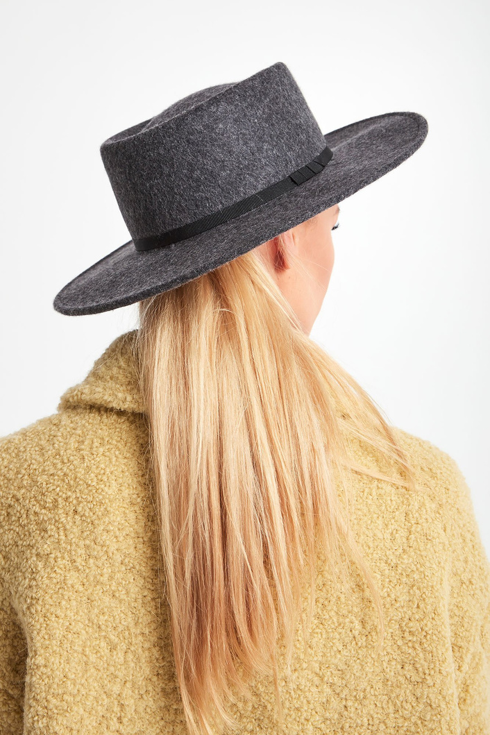 Kapelusz wełniany Garenna MARELLA