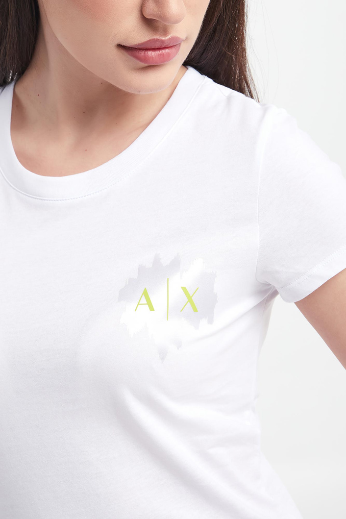 T-shirt damski ARMANI EXCHANGE