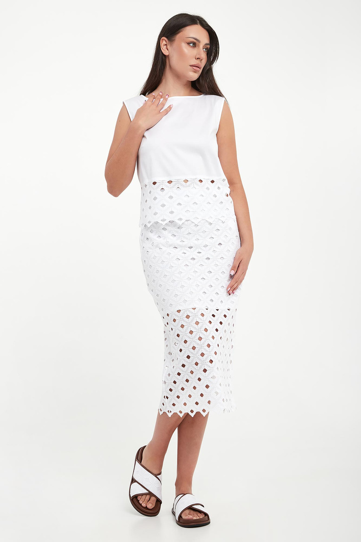 Spódnica midi Zorro MAX MARA BEACHWEAR