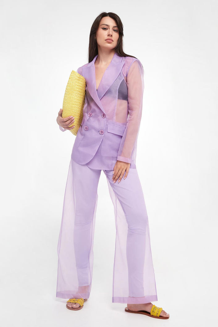 Marynarka damska tiulowa PATRIZIA PEPE