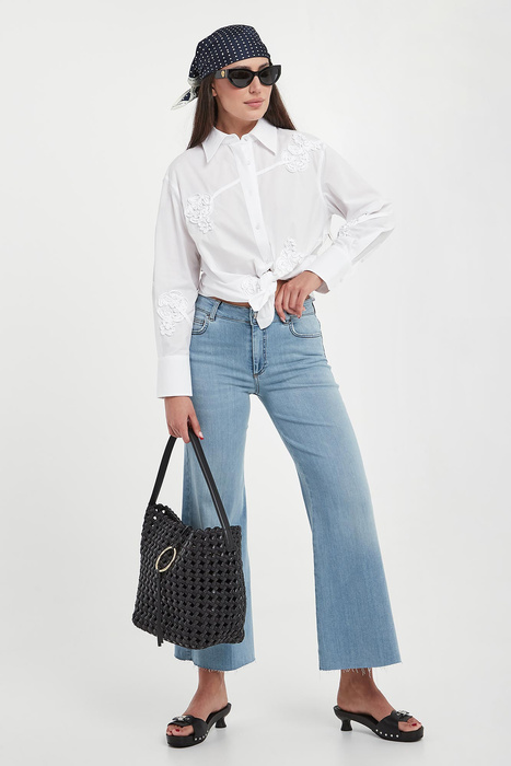 Jeansy damskie Wlcrop MARELLA