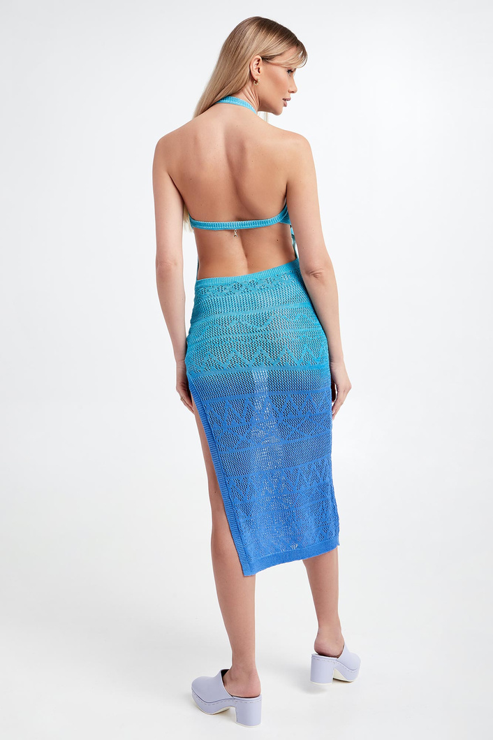 Sukienka ażurowa PATRIZIA PEPE